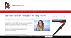 Desktop Screenshot of lockenstab-test.com