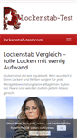 Mobile Screenshot of lockenstab-test.com