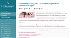 Desktop Screenshot of lockenstab-test.info