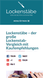Mobile Screenshot of lockenstab-test.info