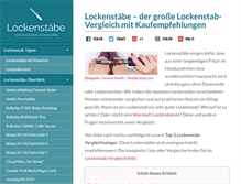 Tablet Screenshot of lockenstab-test.info